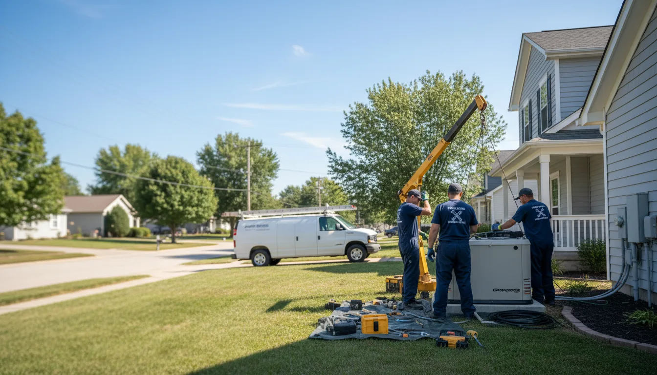Generator Installation in Harrisburg, AR near me